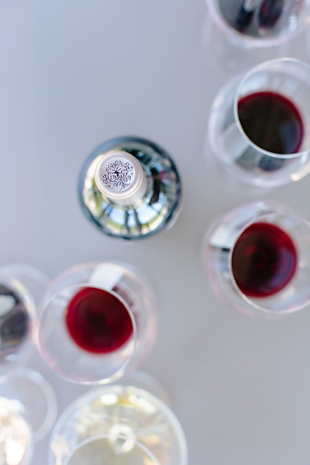 GEO 4:15 Culmina tasting