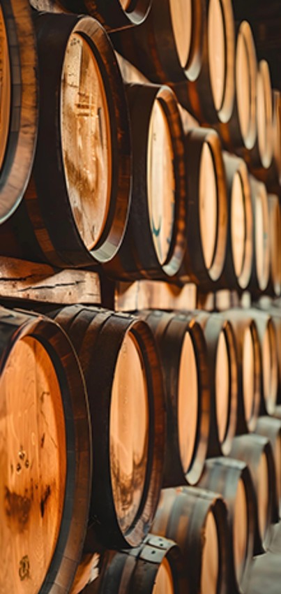 Used Wine Barrel
