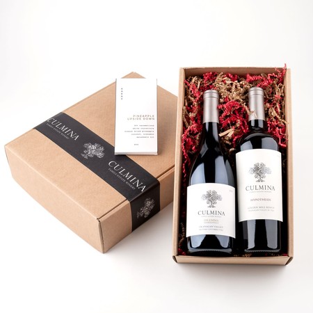 Wine & Chocolate - 2 bottle gift box