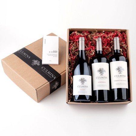 Wine & Chocolate - 3 bottle gift box
